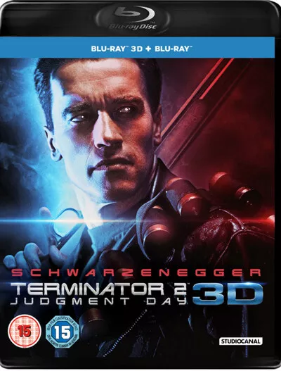 Terminator 2 - Judgment Day (Blu-ray) Joe Morton Linda Hamilton Earl Boen