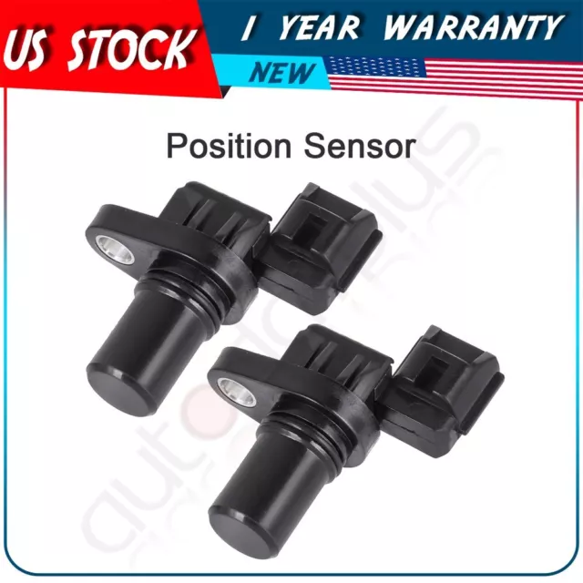 2pcs Cam Shaft Camshaft Position Sensor CPS Fits Mazda Miata 10th Base 1.8L 1999