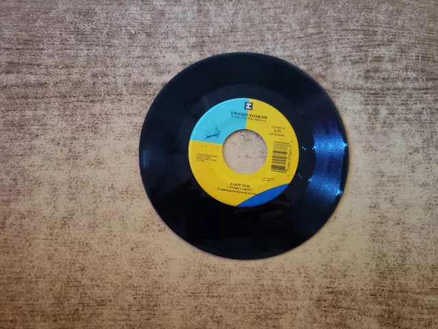 1980S MINT-EXC Dwight Yoakam, I Got You / South Of Cincinnati 27567 45