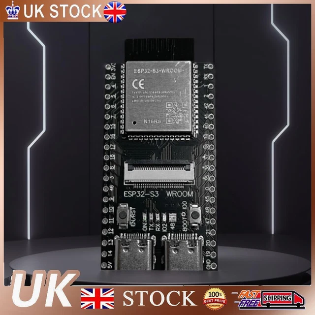 USEFUL ESP32-S3-WROOM WIFI BT Module Example Projects Durable with ...