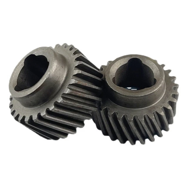 Pieza de reparación de rueda rueda de tornillo 36 x 24 mm/1,4\"" x 0,9\"" herramientas metálicas 26T