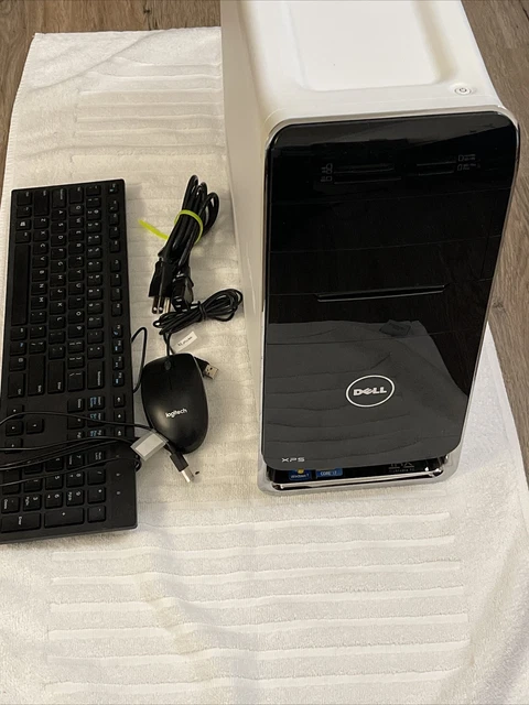 Dell XPS 8300 Windows 11 Gaming Computer i712GB ram HDMI DVDRW Blu Ray + EXTRAS