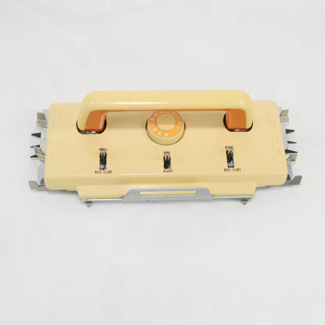 RARE BROTHER KNITTING MACHINE ACCESSORIES KR230 RIBBER 9MM BULKY K CARRIAGE  X1