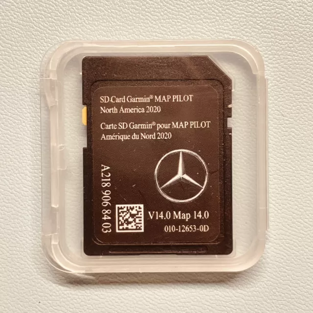 Mercedes Sd Card Gps Navigation Garmin Map - A218 906 82 03