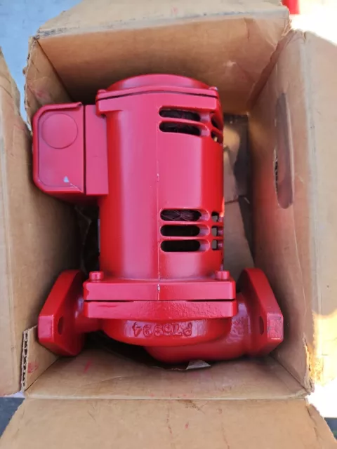 Bell & Gossett ---1BL012  Cast Iron Booster Pump PL-30, 115V ,150-PSI   refurbis