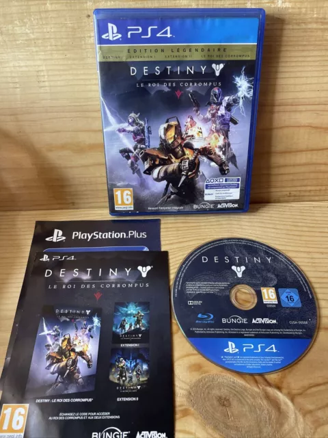 Jeu Playstation 4 PS4  Destiny Le Roi des Corrompus  Envoi rapide et suivi FR