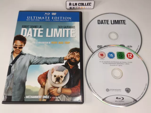Date Limite Ultimate Edition - Film Blu-Ray + DVD (FR) - Complet