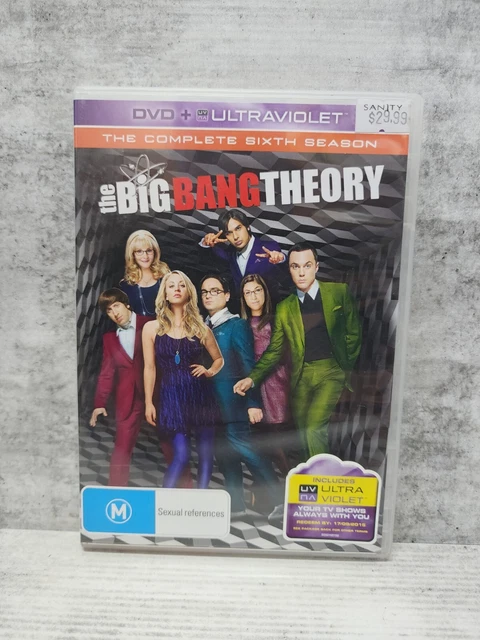 THE BIG BANG Theory - Season 6 (DVD, 2013, 3-Disc Set) $15.15 - PicClick AU