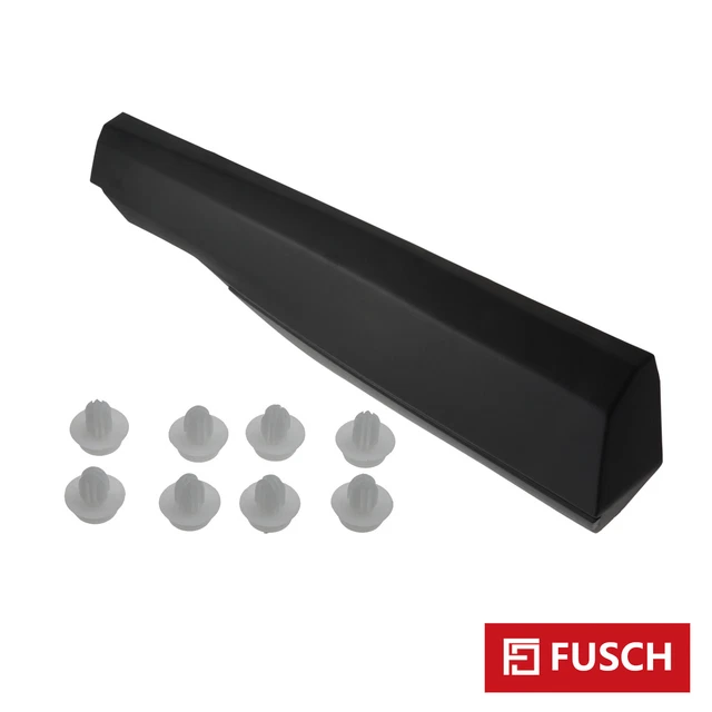 Rear Lower Body Side Molding Black Left for Nissan Rogue S SL SV Platinum Sport