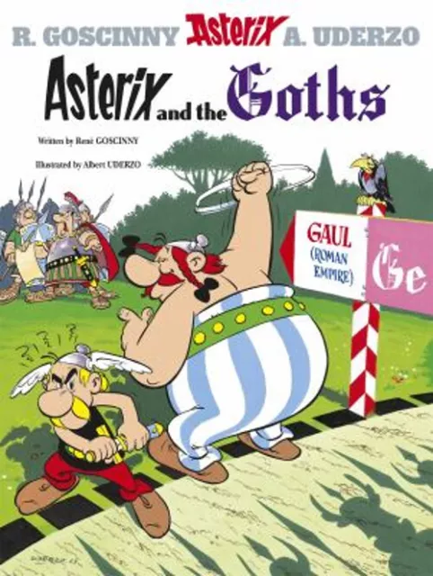 Asterix: Asterix and the Goths : Album 3 Hardcover René. Goscinny