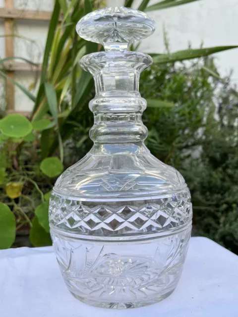 Vintage STUART Crystal - IMPERIAL Cut - Decanter