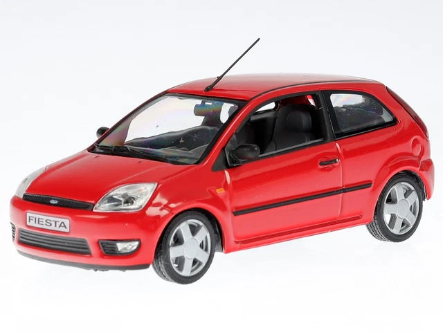 Ford fiesta cheap diecast model cars
