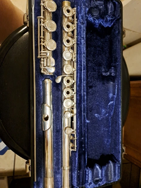 Artley 5-0 Flute Serial Number 39-17311 Sterling Silver Head [Bw Consignment]