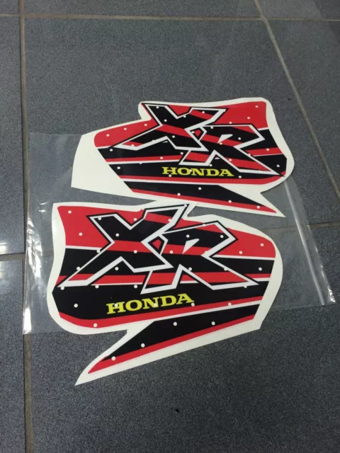 XR 600  400 XR200 XR250 XR400 XR600 FUEL graphics DECALS STICKERS GAS TANK