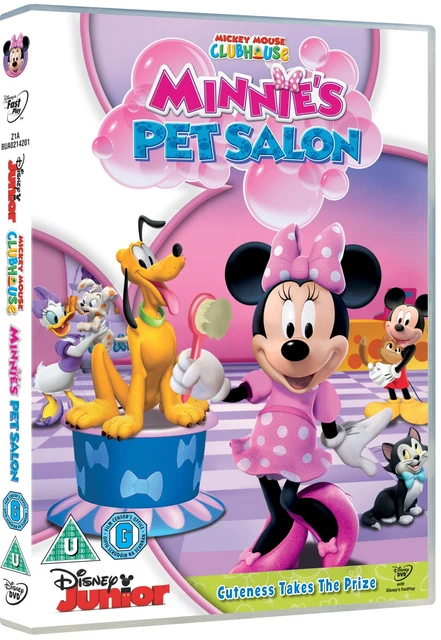 MICKEY MOUSE CLUBHOUSE: Minnie's Pet Salon (DVD) £4.38 - PicClick UK