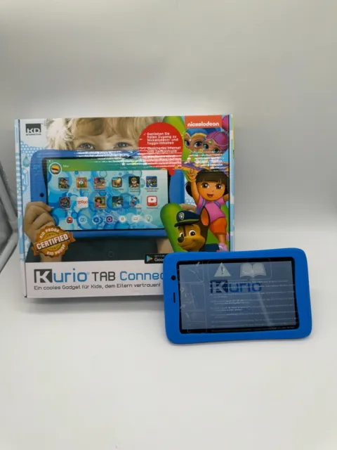 Kurio Tab Connect Toggo Nickelodeon Blau Speziell für Kinder entwickelt  Andro