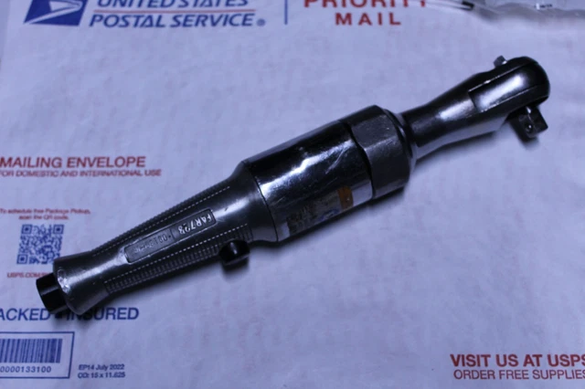 Snap On Tools FAR72B 3/8'' Drive Heavy Duty Pneumatic Air Ratchet