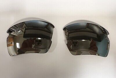 NUEVAS lentes de repuesto polarizadas negras Oakley Flak 2.0 XL Prizm OO9188 OO genuinas