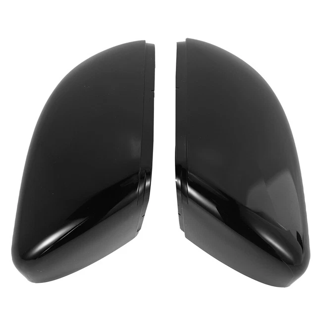 Gauche + Droite Gauche Brillant  Porte Aile Rétroviseur Couverture Pour TouranL5