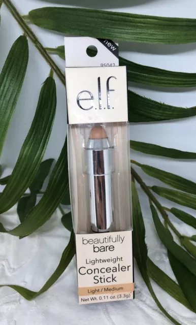 e.l.f. beautifully bare Lightweight Concealer Stick Light / Medium 3,3g *neu*