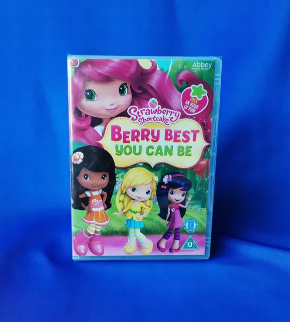 Strawberry Shortcake Berry Best You Can Be Region 2 DVD Brand New Sealed