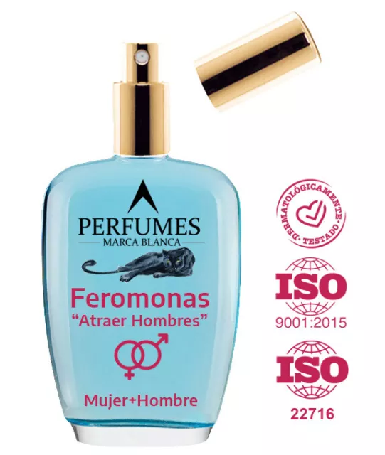 Feromonas Perfume Mujer 100 ml para Atraer Hombres Heterosexuales.100% Discreto