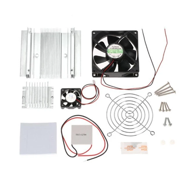 12V Refrigeration Cooling System Semiconductor Refrigeration Cooler DIY Kit