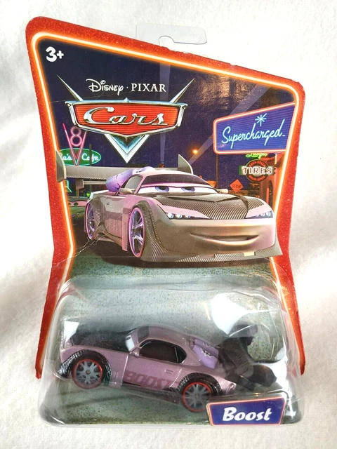 MATTEL DISNEY PIXAR Cars Boost Diecast 2006 Supercharged rote Felgen ...