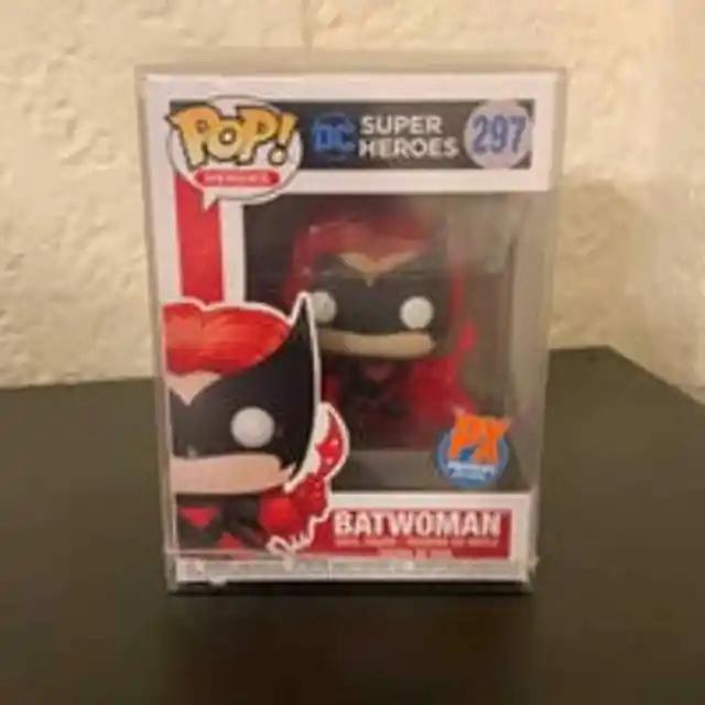 Funko Pop! DC Heroes Batwoman PX Exclusive Figure #297