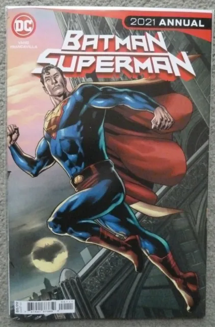 Batman/Superman "Annual 2021" #1..Dc 2021 1St Print..vfn+