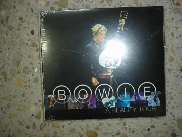 DAVID BOWIE A reality tour- DIGIPACK 2 CD NEUF EUR 12,00 - PicClick FR