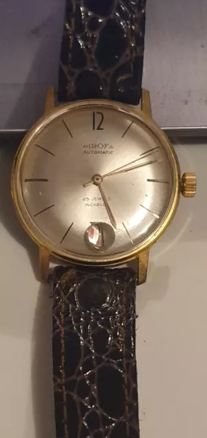 MONTRE HOMME AUTOMATIC PIROFA Fonctionne Cal 792 EUR 30 00 PicClick FR
