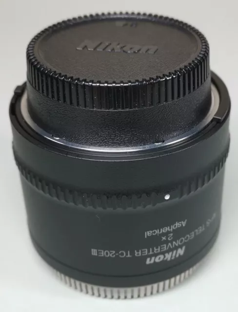 Nikon AF-S Telekonverter TC-20E III, fast nie benutzt 2