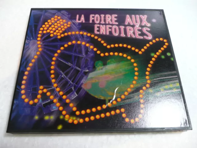 Cd Les Enfoires 2003 La Foire Aux Enfoires / 2 Cd 26 Titres