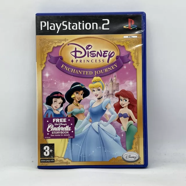 Disney Princess: Enchanted Journey PS2 (Seminovo) - Play n' Play