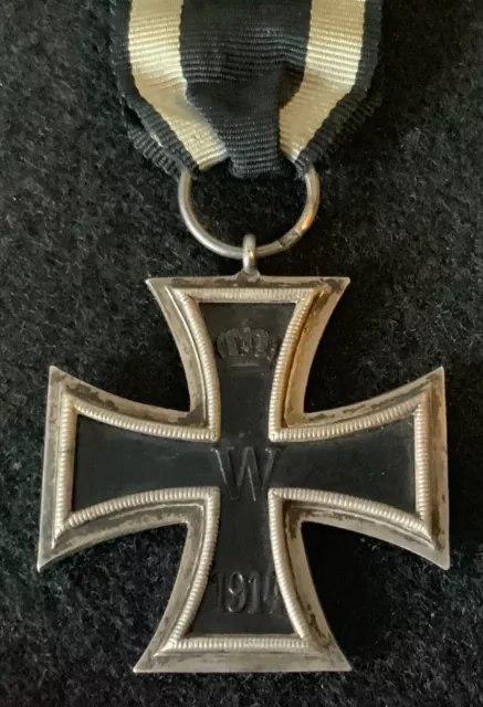 WW1 imperial German Iron cross 2nd class