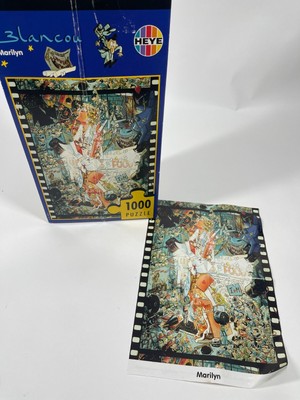 Heye HEYE JIGSAW PUZZLE BLANCOU MARILYN 1000 PEZZI 2005 NUOVO SIGILLATO # 29064 