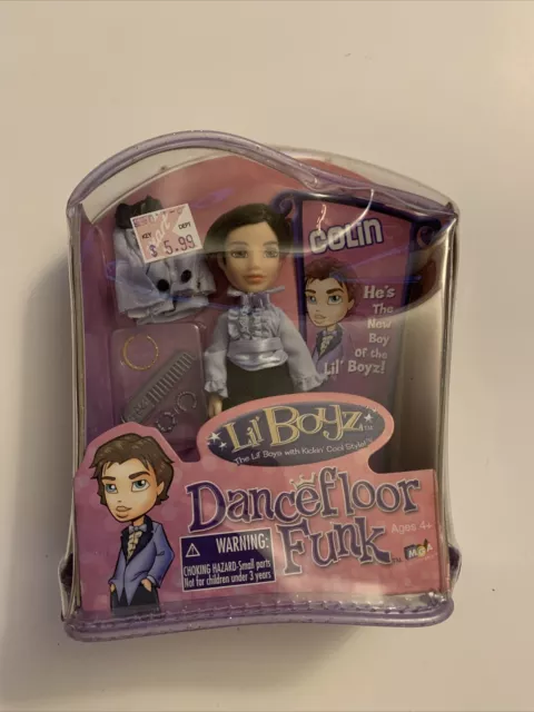 NEW Lil Boyz Dancefloor Funk Doll Colin MGA Bratz 2004