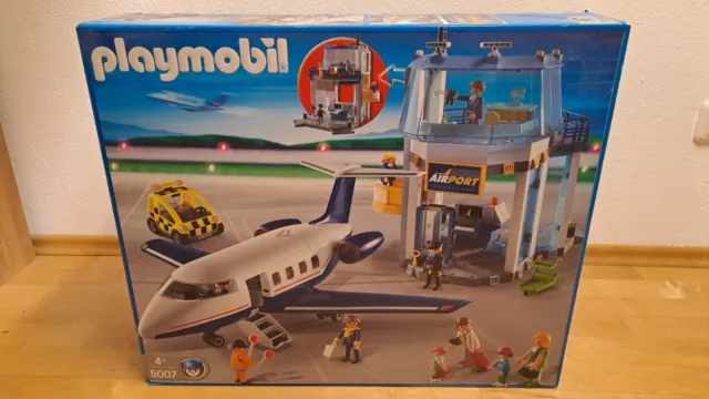 Playmobil Flughafen mit Flugzeug, Playmobil 5007