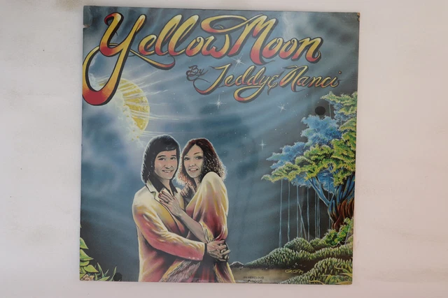 洋楽 Yellow Moon / Teddy & Nanci '1978 Hawaii YELLOW MOON
