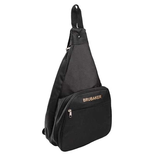 Sac à Chaussures De Ski Brubaker 'Davos' - Noir/Vert, Polyester Résistant