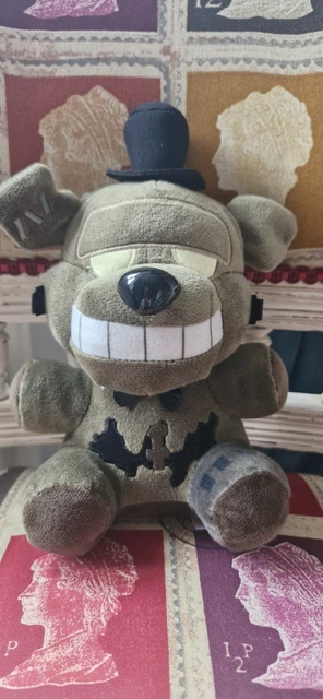 FUNKO FNAF FIVE Nights At Freddy’s FNAF Dreadbear Plush Soft Cuddly Toy ...