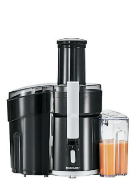 Silvercrest juicer discount