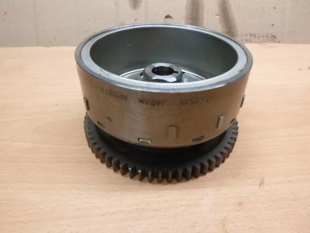 Rotor Roue Libre Scooter Suzuki 125 Burgman Annee 2008 Reference Moteur F490