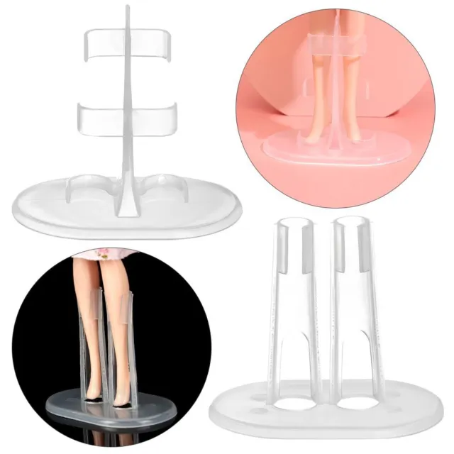 Leg Holders Display Holder Doll Stands Doll Accessories For Barbie Dolls