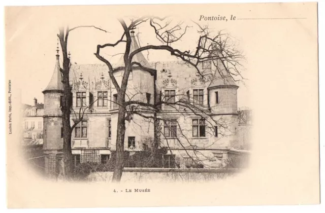 CPA 95 - PONTOISE (Val d'Oise) - 4. Le Musée - Dos non divisé