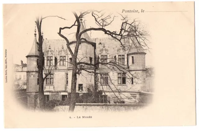 CPA 95 - PONTOISE (Val d'Oise) - 4. The Museum - Undivided Back