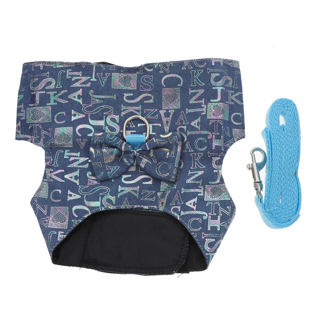 Guinea Pig Harness Small Pet Clothes Rabbit Traction Vest Rabbit Leash Set