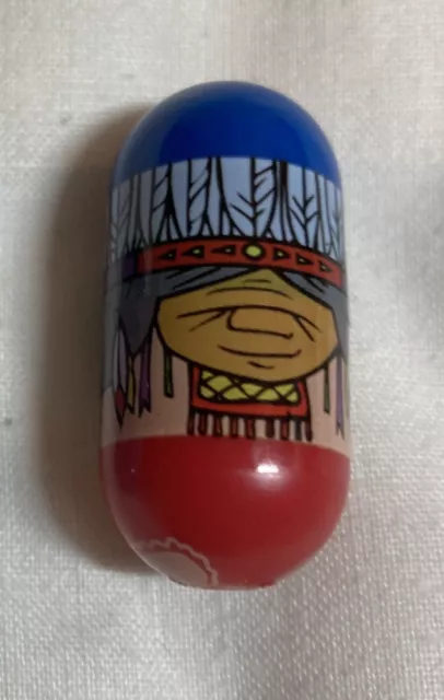 Mighty Beanz - CHIEF BEAN (No. 26) Moose Enterprise - Super RARE / Banned