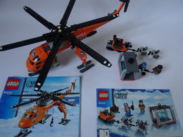 Lego set 60034 cheap